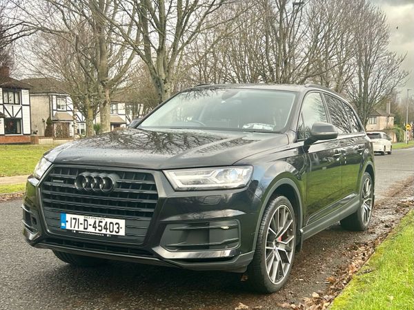 Audi Q7 SUV, Diesel, 2017, Black
