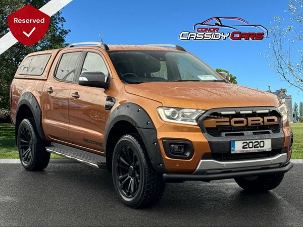 Ford Ranger Pick Up, Diesel, 2020, Orange