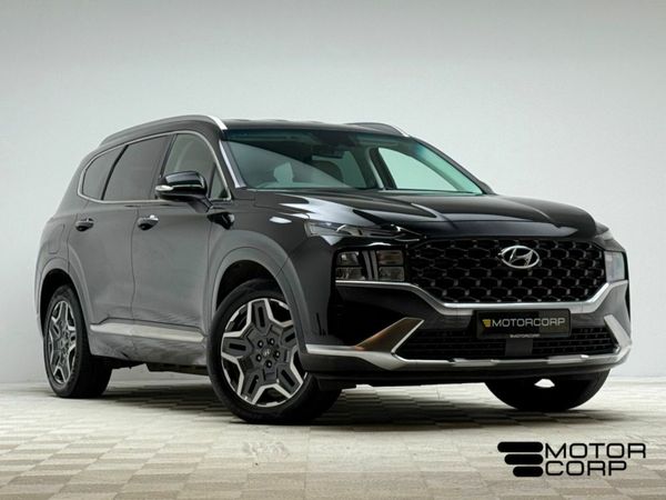 Hyundai Santa Fe SUV, Petrol Plug-in Hybrid, 2022, Black