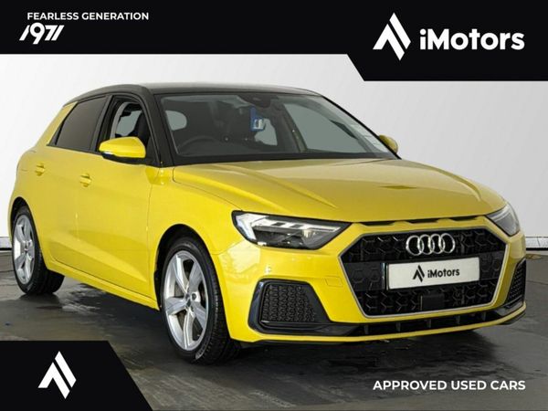 Audi A1 Hatchback, Petrol, 2020, Yellow