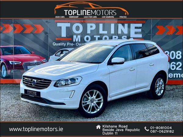 Volvo XC60 Hatchback, Diesel, 2015, White