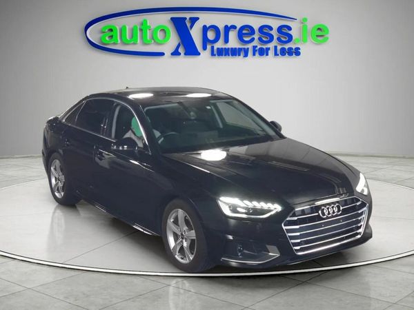 Audi A4 Saloon, Diesel, 2023, Black
