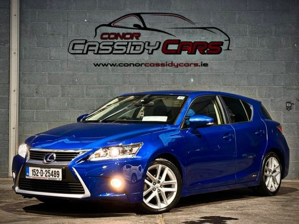 Lexus CT Hatchback, Petrol Hybrid, 2015, Blue