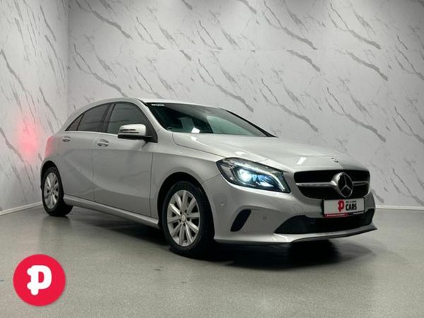 Mercedes-Benz A-Class Hatchback, Petrol, 2017, Silver