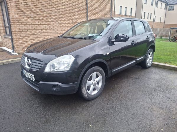 Nissan Qashqai Hatchback, Diesel, 2007, Black