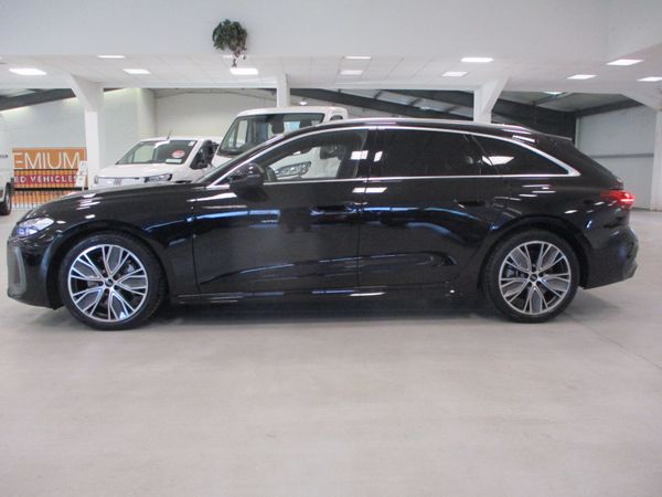 Audi A5 Estate, Diesel Hybrid, 2025, Black