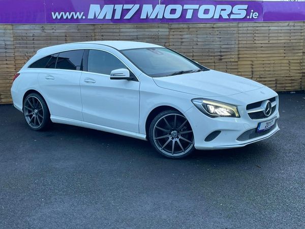 Mercedes-Benz CLA Estate, Petrol, 2017, White