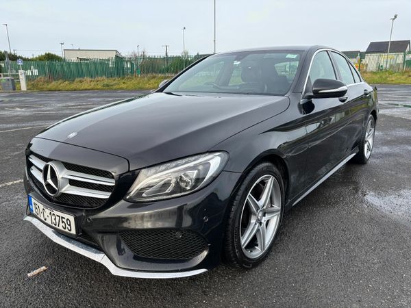 Mercedes-Benz C-Class Saloon, Diesel, 2015, Black