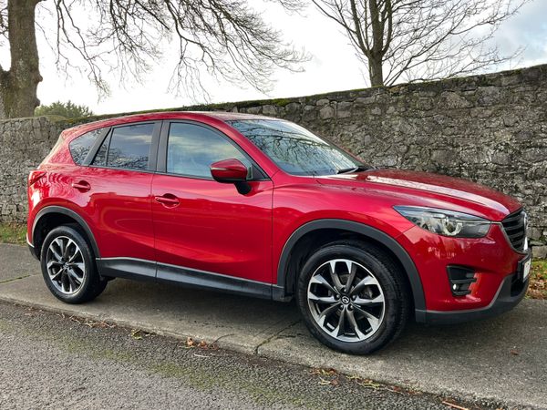 Mazda CX-5 SUV, Diesel, 2017, Red