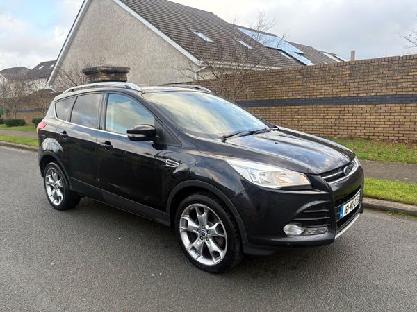 Ford Kuga SUV, Diesel, 2016, Black
