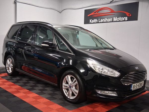 Ford Galaxy MPV, Diesel, 2016, Blue