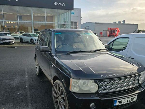 Land Rover Range Rover SUV, Diesel, 2008, Black
