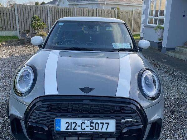 Mini Cooper Hatchback, Petrol, 2021, Grey