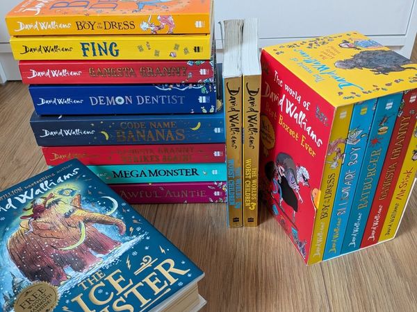 David Williams Books for sale in Co. Cork for €40 on DoneDeal