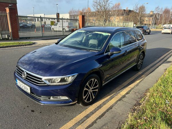 Volkswagen Passat Estate, Diesel, 2017, Blue