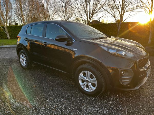 Kia Sportage SUV, Diesel, 2018, Black