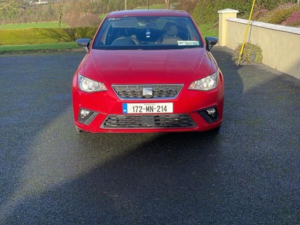 SEAT Ibiza Hatchback, Petrol, 2017, Red
