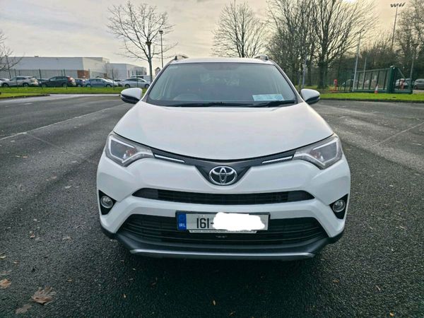 Toyota RAV4 SUV, Diesel, 2016, White