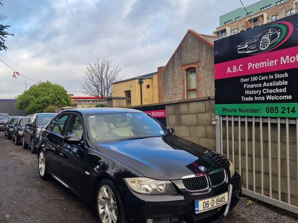 BMW 3-Series Saloon, Petrol, 2006, Black