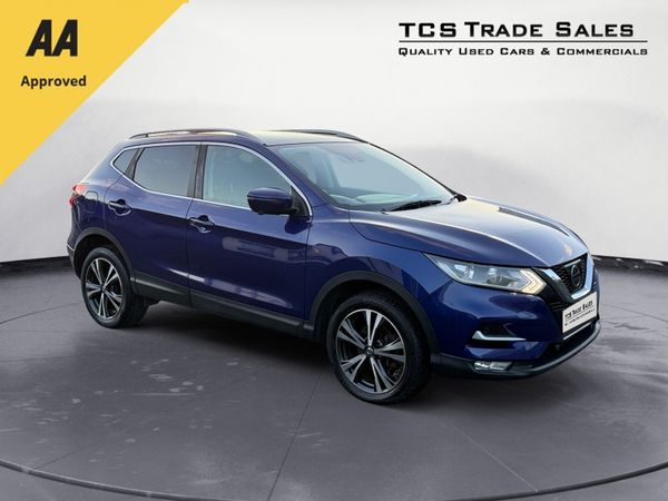 Nissan Qashqai Hatchback, Diesel, 2017, Blue