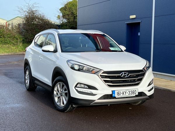 Hyundai Tucson SUV, Diesel, 2016, White