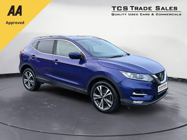 Nissan Qashqai SUV, Diesel, 2019, Blue