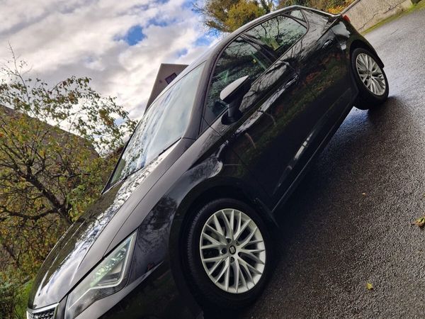 SEAT Leon Estate, Diesel, 2019, Black