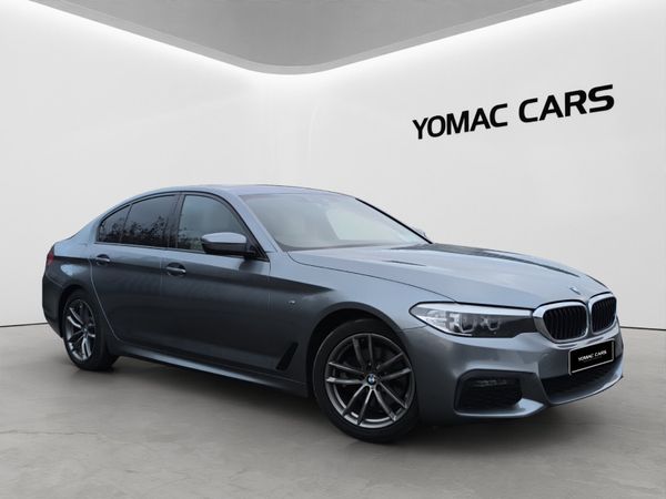 BMW 5-Series Saloon, Diesel, 2019, Blue