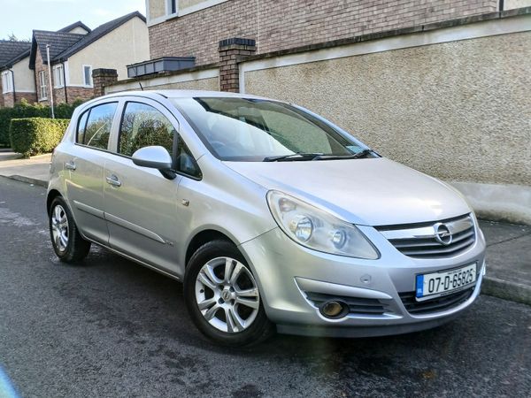 Opel Corsa Hatchback, Petrol, 2007, Silver