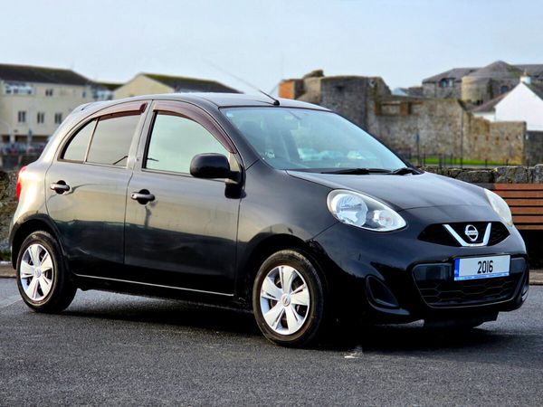 Nissan Micra Hatchback, Petrol, 2016, Black