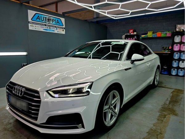 Audi A5 Coupe, Diesel, 2017, White