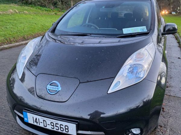 Nissan Leaf Hatchback, Electric, 2014, Black