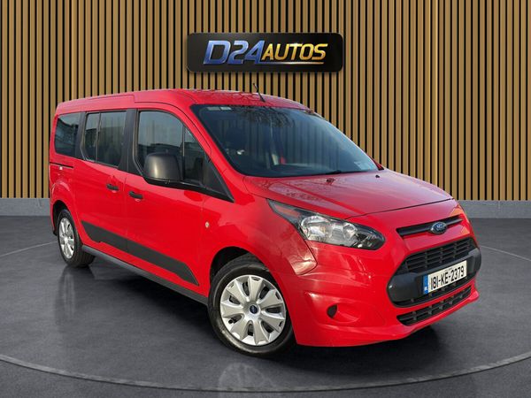 Ford Tourneo MPV, Diesel, 2018, Red