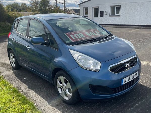 Kia Venga MPV, Diesel, 2014, Blue