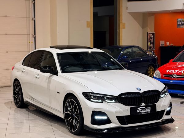 BMW 3-Series Saloon, Petrol Plug-in Hybrid, 2021, White