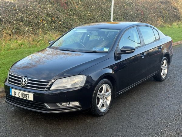 Volkswagen Passat Saloon, Diesel, 2014, Black