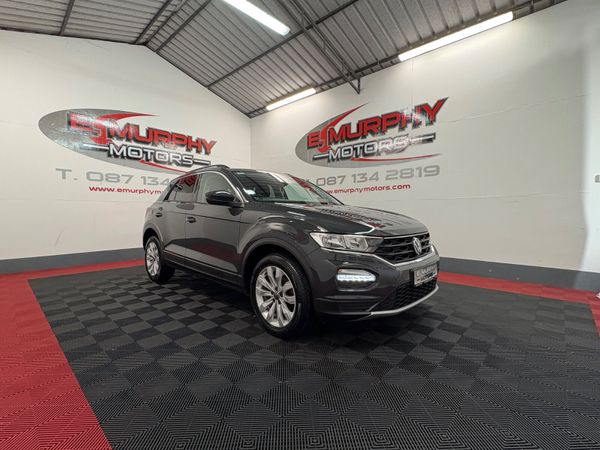 Volkswagen T-Roc SUV, Petrol, 2021, Grey