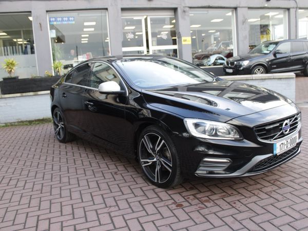 Volvo S60 Saloon, Petrol, 2017, Black