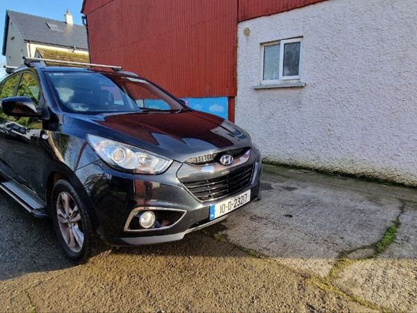 Hyundai ix35 SUV, Diesel, 2010, Black