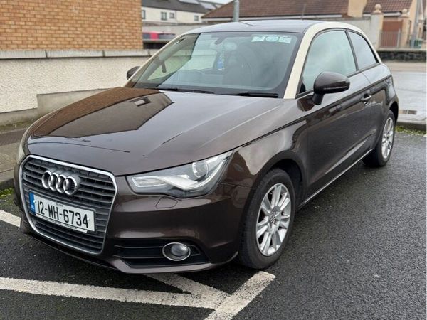 Audi A1 Hatchback, Petrol, 2012, Bronze