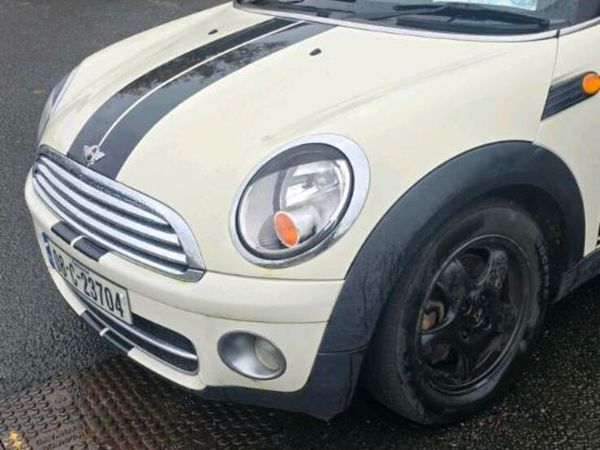 Mini Cooper Hatchback, Diesel, 2008, White