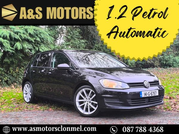 Volkswagen Golf Hatchback, Petrol, 2014, Black