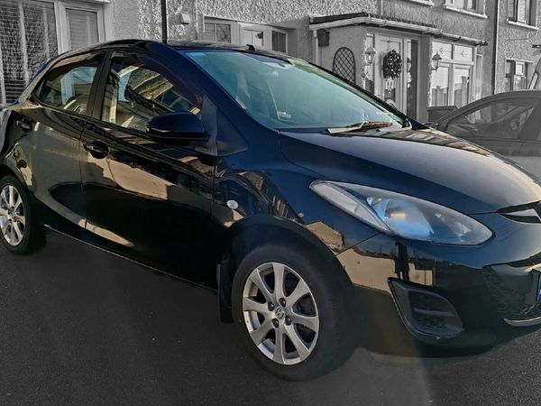 Mazda Mazda2 Hatchback, Petrol, 2012, Black