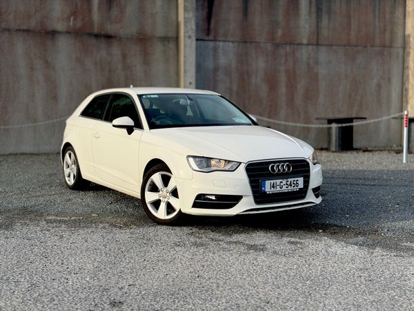 Audi A3 Hatchback, Diesel, 2014, White