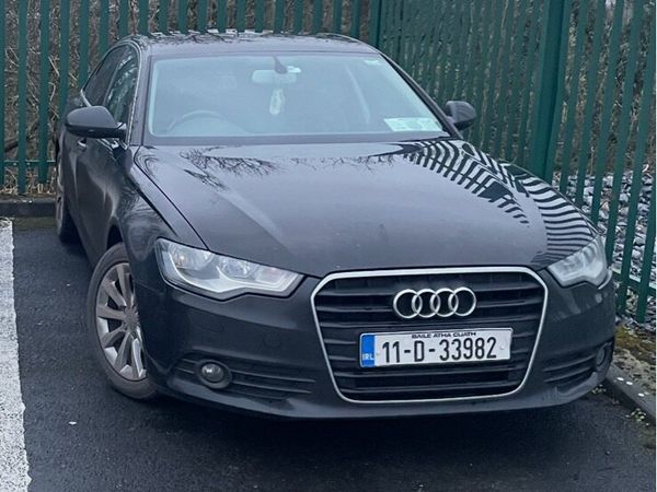 Audi A6 Saloon, Diesel, 2011, Black
