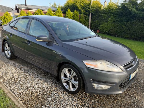 Ford Mondeo Hatchback, Diesel, 2012, Blue