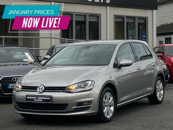 Volkswagen Golf Hatchback, Petrol, 2016, Silver