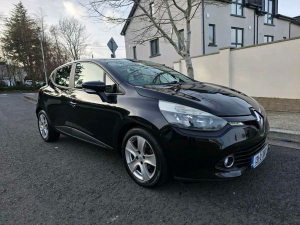 Renault Clio Hatchback, Petrol, 2013, Black
