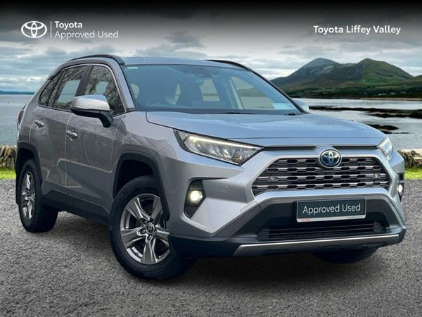 Toyota RAV4 SUV, Petrol Hybrid, 2023, Grey