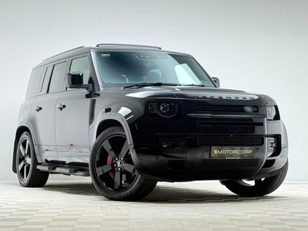 Land Rover Defender SUV, Petrol Plug-in Hybrid, 2023, Black